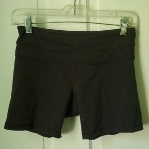 Lululemon biker shorts